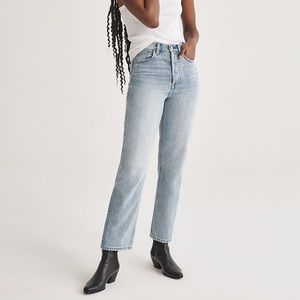 Denim Forum Joni High Rise Loose Size 28 29L